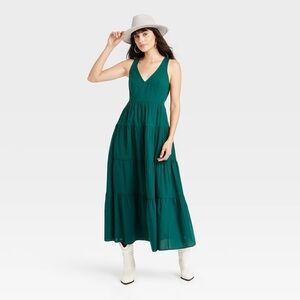 Women's Tiered Maxi A-Line Dress - Universal Thread™